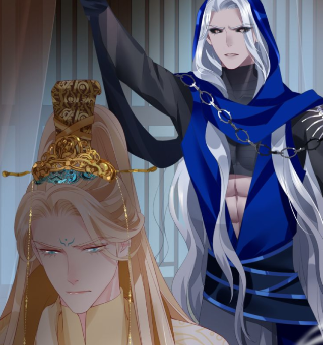 魔尊要抱抱漫画第二季梵魈依然被虐神帝失忆了吗