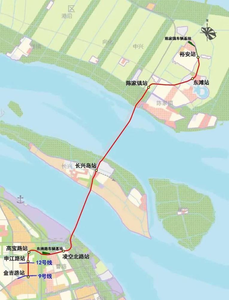 而这些已经落地建设的线路有没有经过你家门口的呢?