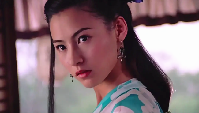 张柏芝当之无愧的颜值担当