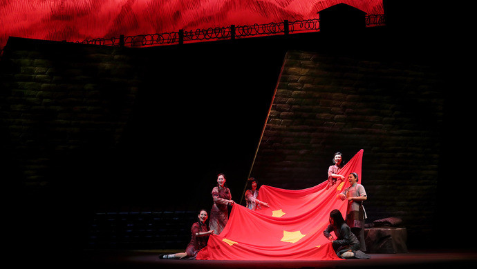 上海歌剧院新版江姐首演如何让每个角色都鲜活每个音符都真诚
