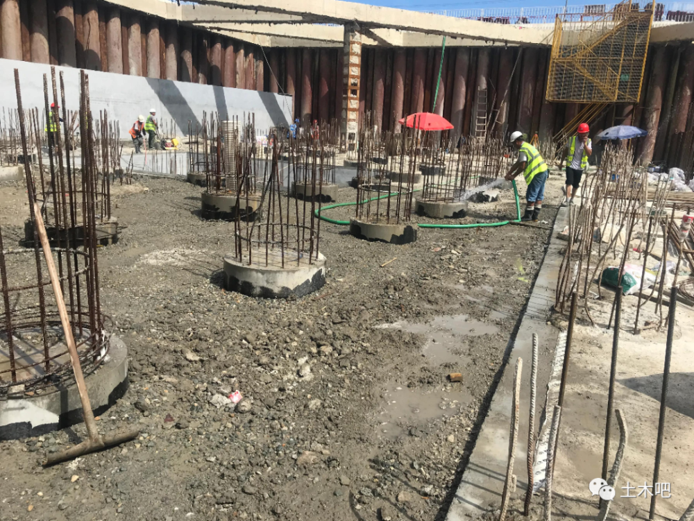 群桩偏移,断桩怎么处理?看处理过程!_腾讯新闻