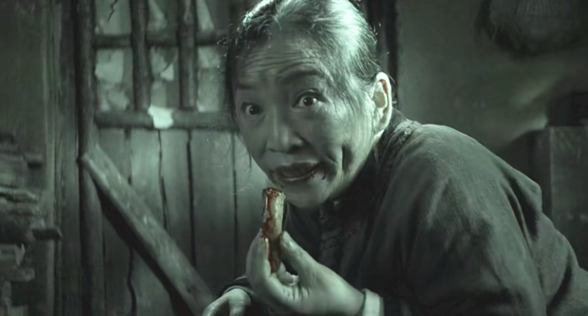 即便如此,《兴安岭猎人传说》的悬疑感和恐怖氛围都营造得非常到位,1