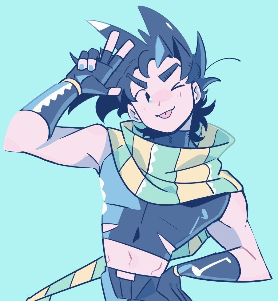 jojo画师将二乔和西撒q化西撒想高冷都不行呀