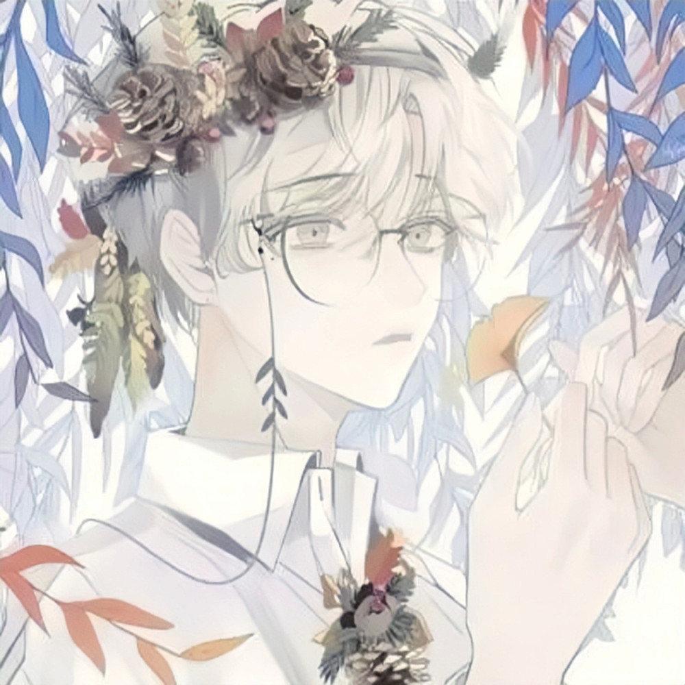 动漫男头『依旧可可爱爱软萌帅气的男孩子』