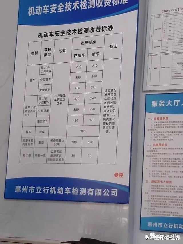 年檢|惠州|機動車檢測站