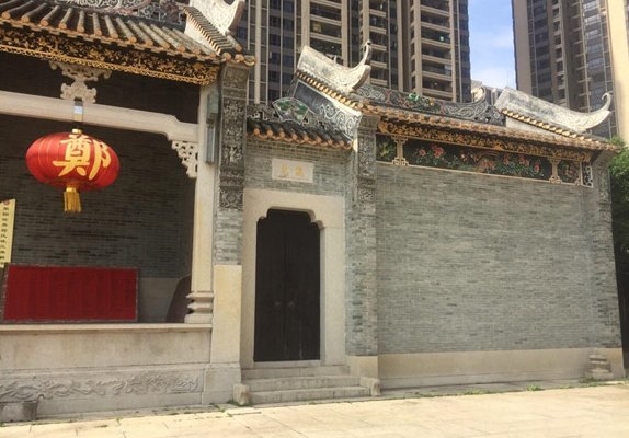 郑氏家族在宋末元初时期建立,家族在这里安家繁衍,祖祖辈辈都在这里