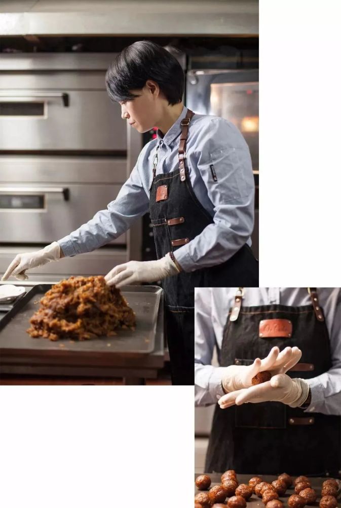 深圳最大的烘焙坊angsi昂司蛋糕店实行机器人送餐