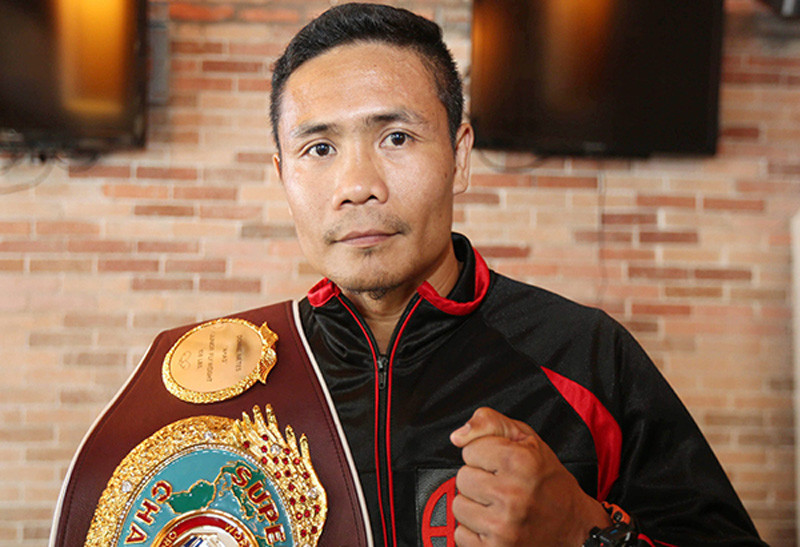 前世界拳王尼特斯再启程誓要震撼当今拳坛