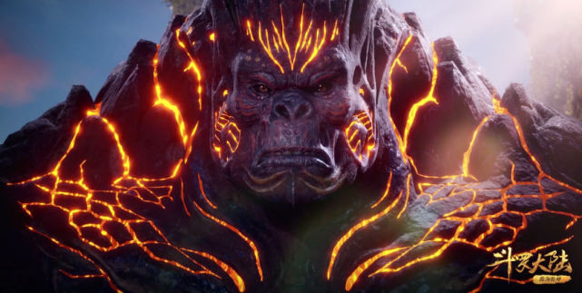 斗罗大陆泰坦巨猿神奇的攻击方式七怪交手多个回合没被熏死