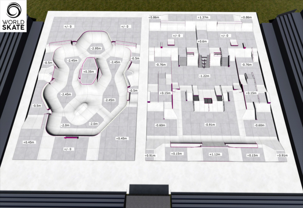 管不住嘴#2021 年东京奥运会滑板场曝光,或将永久保留?_腾讯新闻