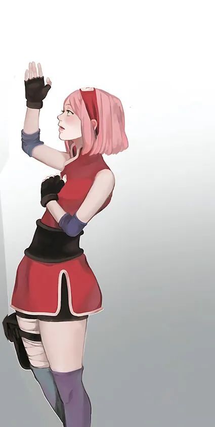 火影头像火影忍者情侣甜蜜壁纸小樱佐助情侣壁纸