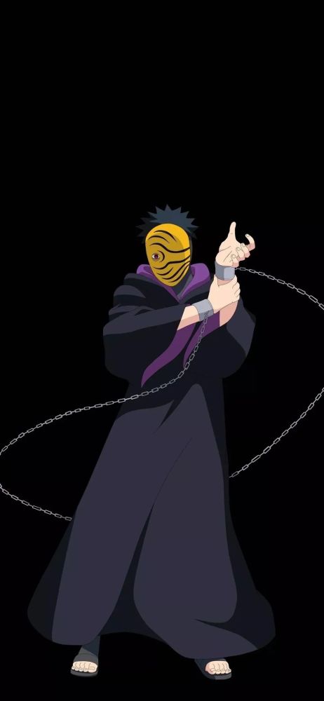 火影壁纸千呼万唤带图面具男高清手机壁纸终于更新啦