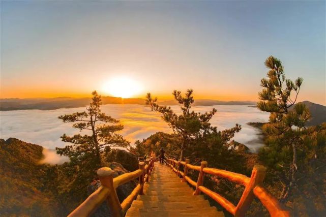 小长假在金林的一天都是你不曾见过的美景