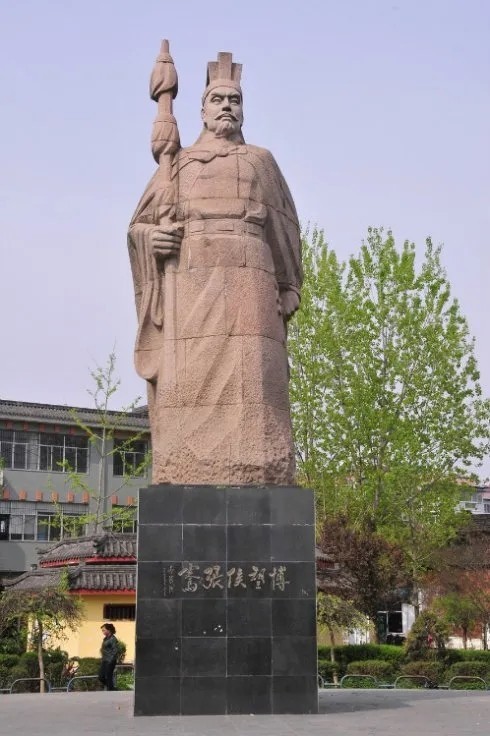 当张骞遇到新国潮画风原来是这样