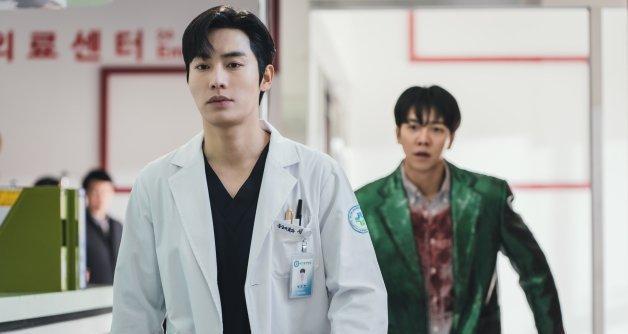 韩剧mouse美男权华夽医生专业户居然出演过天空之城