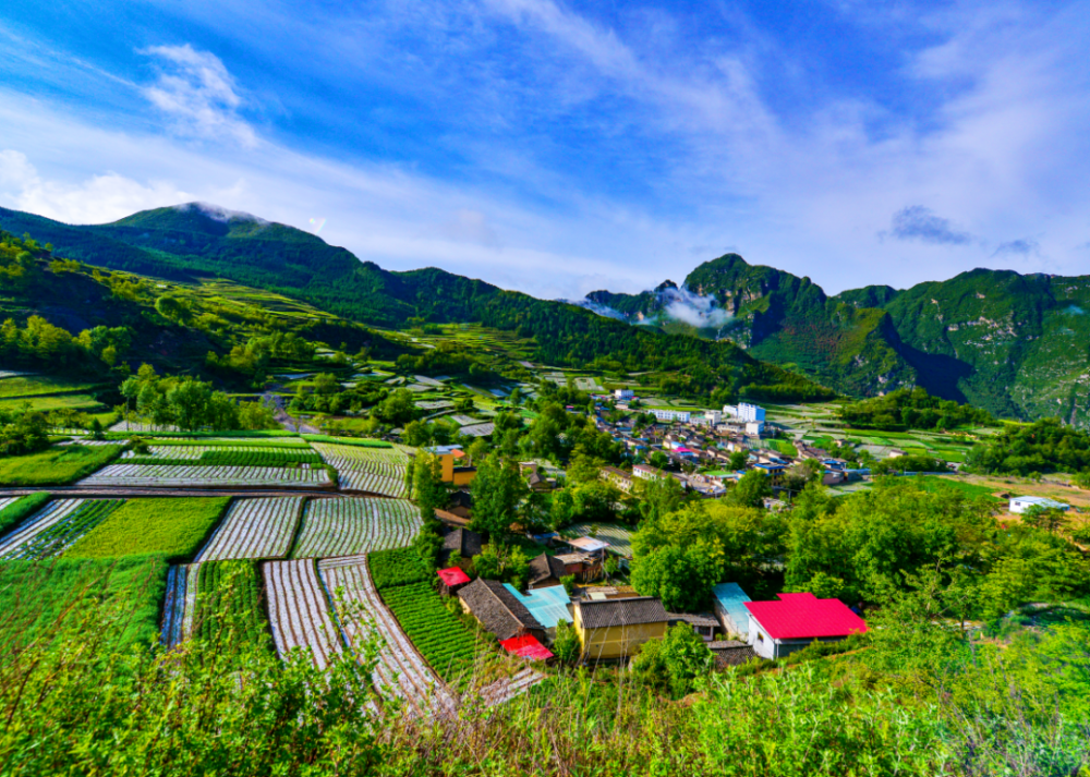 聚焦五无甘南清明假期不负春光不负卿邀您走进最美舟曲