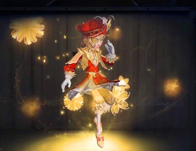 画家穿上新衣,只会画"小黑"|金皮|魔术师|瑟维|画家|第五人格|皮肤