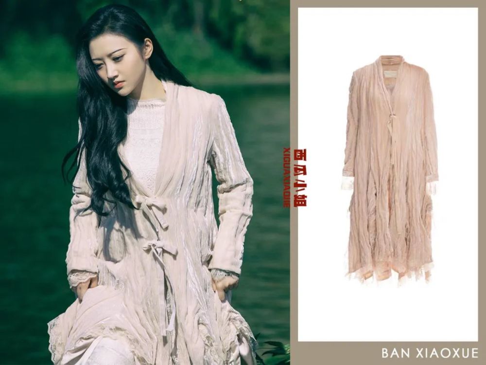 景甜的戏预算少了可是衣服绝不能少司藤复古造型解析