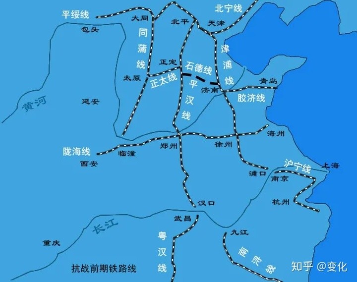 边打边建边拆——抗战相持阶段的中国铁路_腾讯新闻