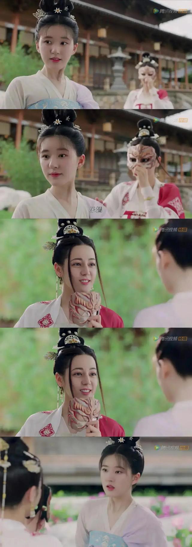 长歌行赵露思长着丫鬟脸顶着蟋蟀头的热巴该给造型师寄刀片