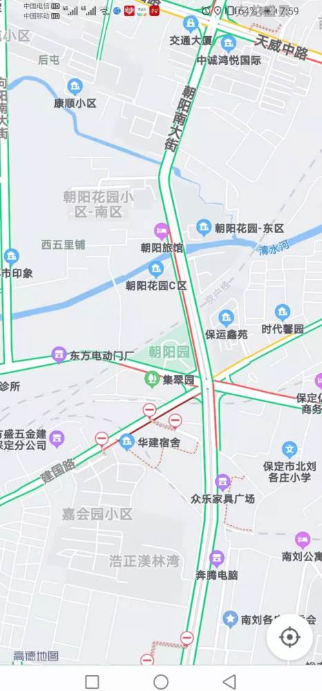 保定南二環下穿朝陽大街改造新動向