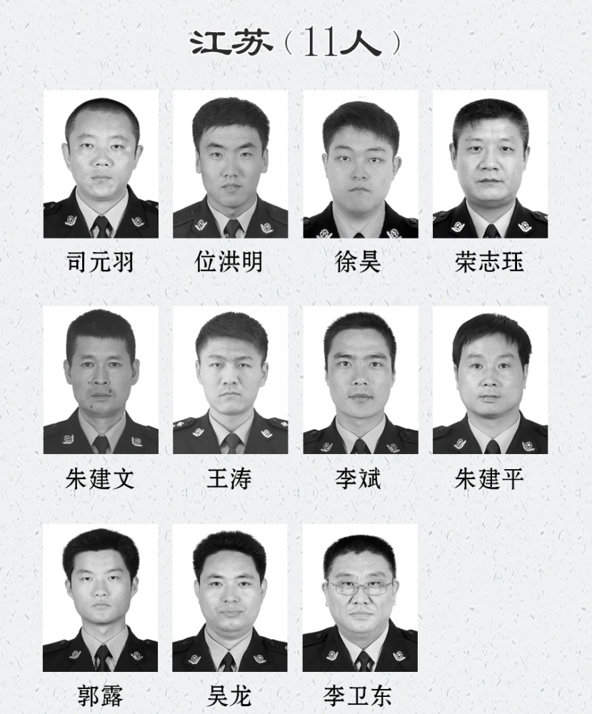 名单公布,江苏11人!