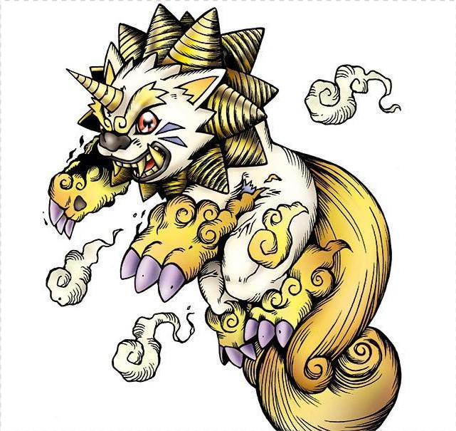 从疫苗中诞生的数码兽完全体是十二神将