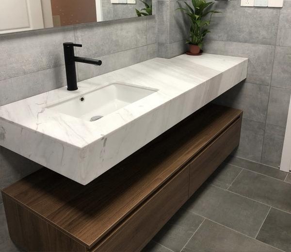 洗漱用台上盆还是台下盆颜值和实用不可兼得