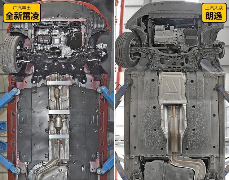 德系底盘对比日系,大众朗逸和丰田雷凌哪个底盘更好?