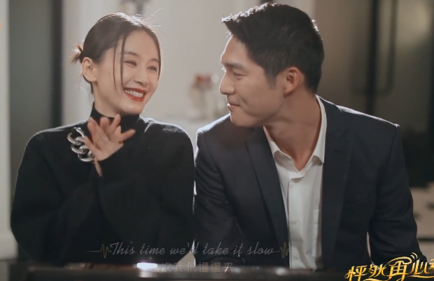 王子文吴永恩亲上了钢琴吻成怦然再心动恋爱天花板被甜到