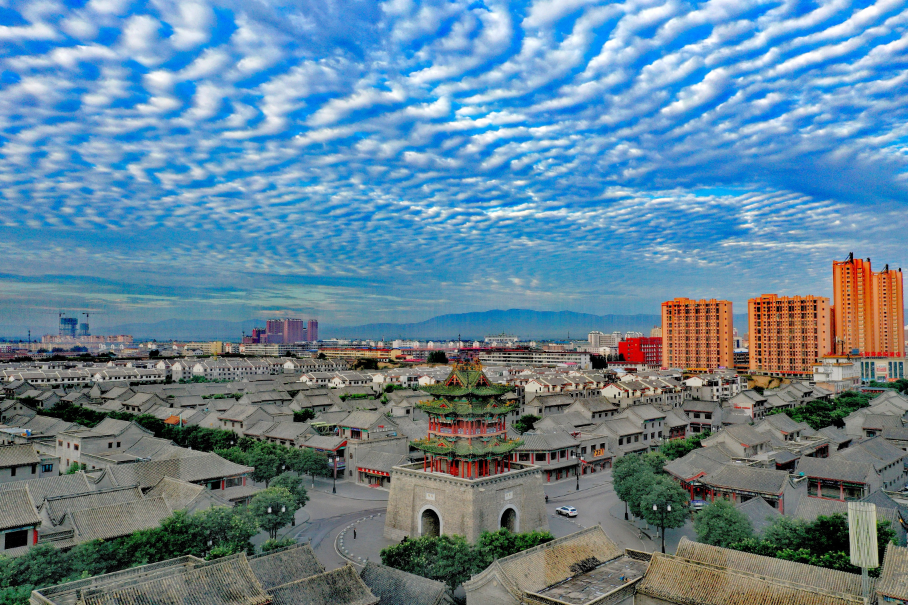 朔城区全方位提升老城环境品质