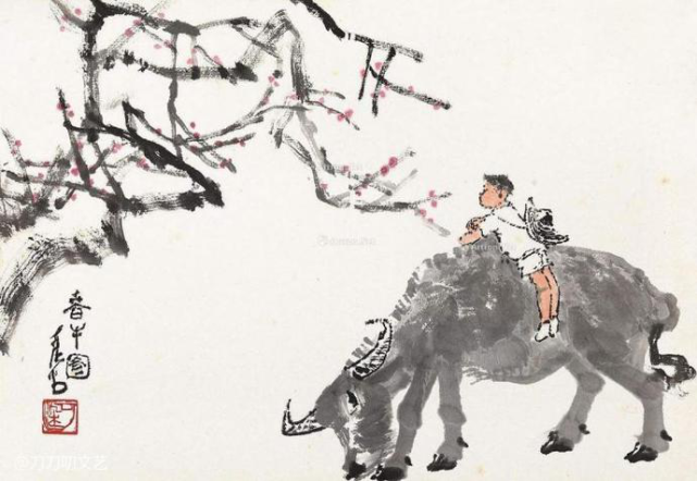 杨丽萍《春牛图》诠释蓬勃生命力