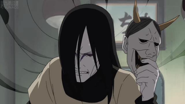 日本|宇智波斑|火影忍者|般若|化身|大蛇丸