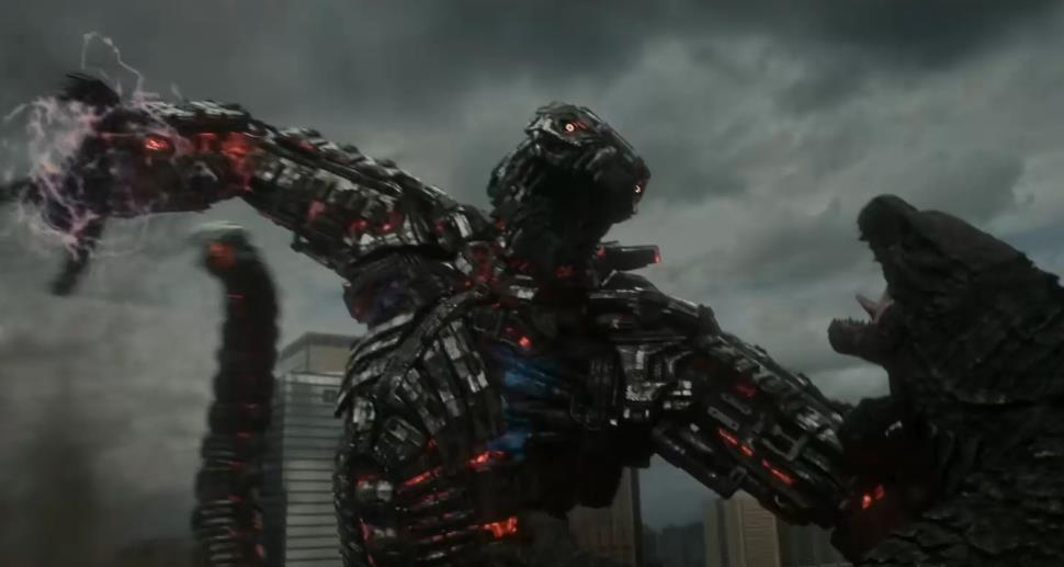 哥斯拉大战金刚金刚最后丢掉了巨斧是不是认怂了