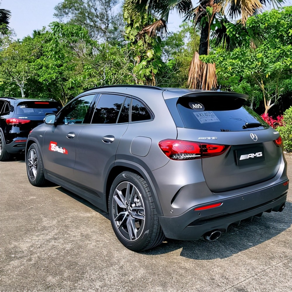 306马力,gla 35 amg让您了解什么叫做运动suv!