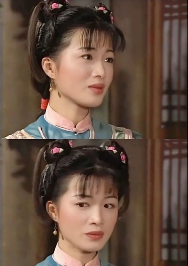 如果提名tvb的古装剧御用甜妹,《笑傲江湖》的小师妹,《鹿鼎记》的
