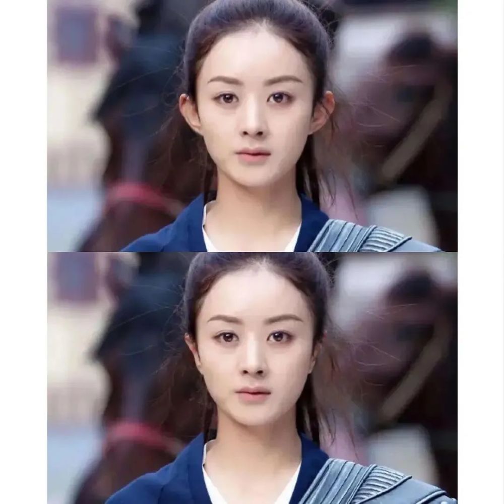 贴面耳对美女颜值影响太大了,这会成为最新的美颜bug吗?_腾讯新闻