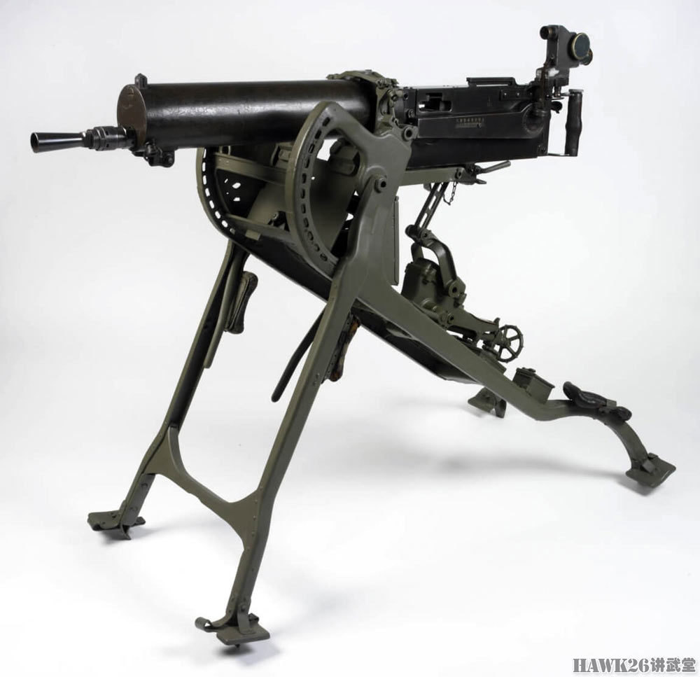 图说德国马克沁mg08系列机枪历史演变最具杀伤力的堑壕战利器