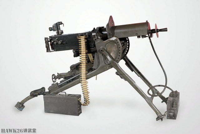 图说德国马克沁mg08系列机枪历史演变最具杀伤力的堑壕战利器