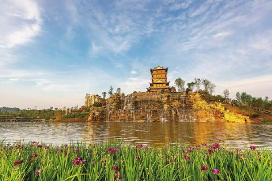 重庆郊野公园,景色无与伦比,市民出门的选择