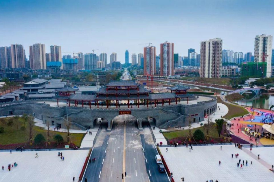 重庆郊野公园,景色无与伦比,市民出门的选择