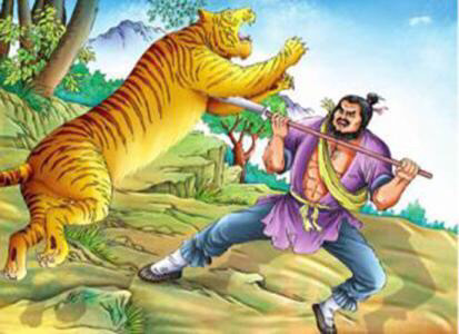 李逵杀四虎,武松杀一虎,李逵是不是比武松厉害?