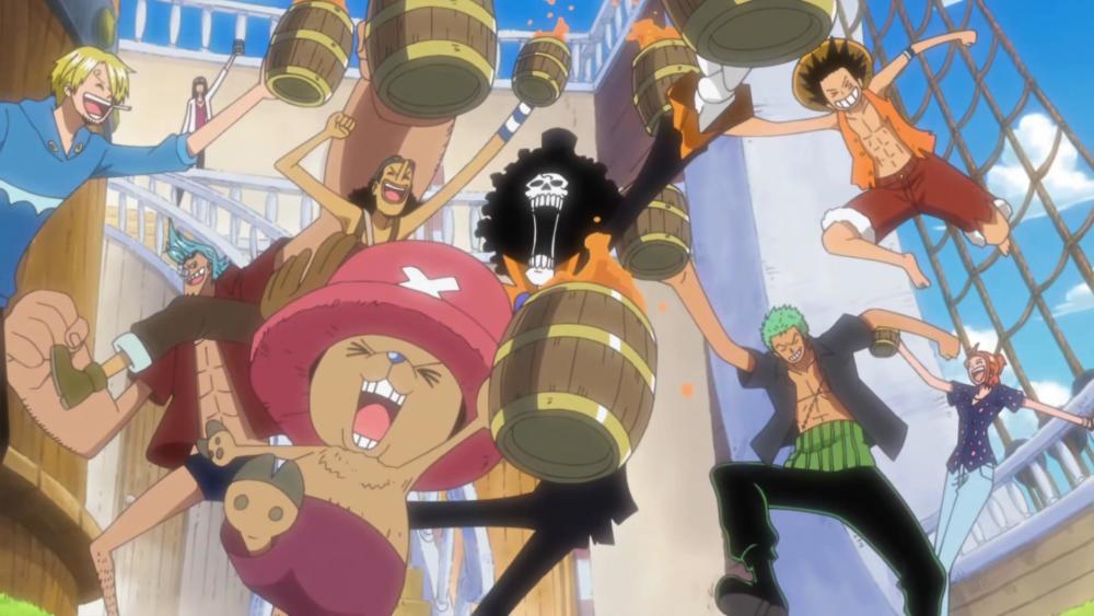 海贼王968集:时隔百集,首季ep再次响起,或许这就是海贼的魅力吧_腾讯