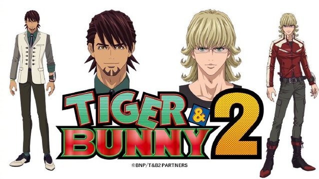 新作动画tigerbunny2新设定图公开