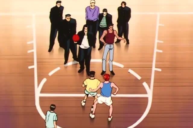 灌篮高手木暮是不容忽视的球员 用努力弥补天赋 3年来不曾松懈 腾讯新闻