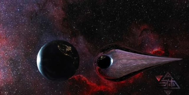 《三体》中二向箔吞噬地球的场景成真了!_腾讯新闻