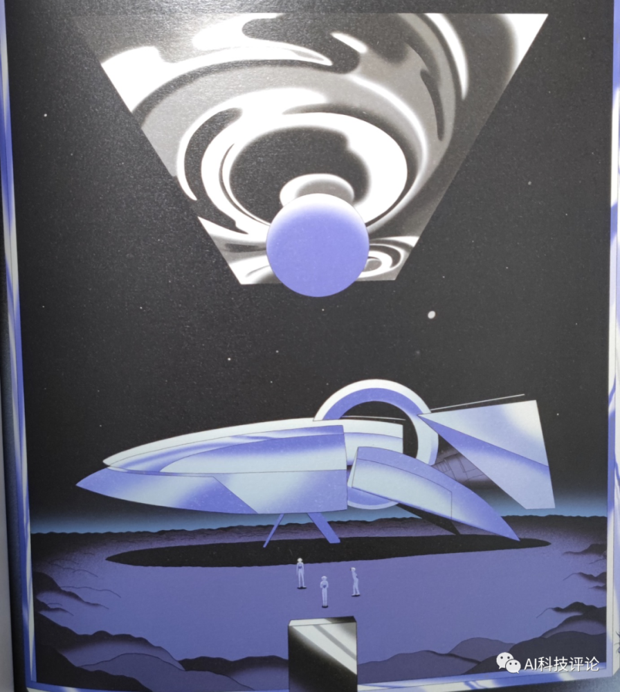 真·降维打击!《三体》中二向箔吞噬地球的场景成真了!