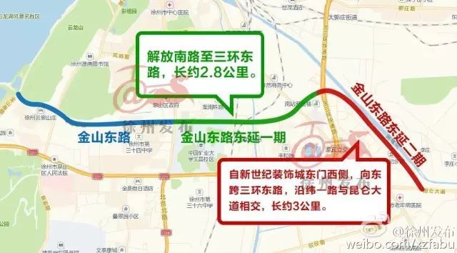 徐州外滩建设再添新成员郭庄路带状公园发布招标公告