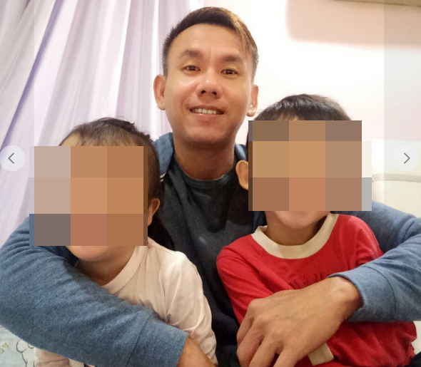 歌手黄国俊因新冠去世好友公开灵堂遗照哀悼妻子携年幼儿女家中守灵