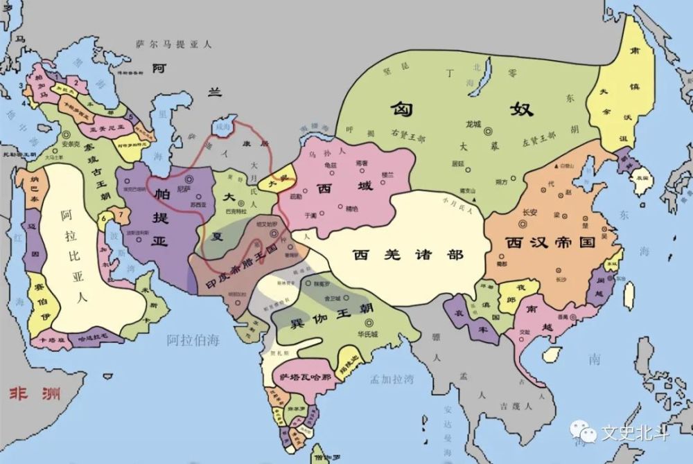 他将中国推向了世界的顶峰:看汉武帝如何打下了庞大的帝国